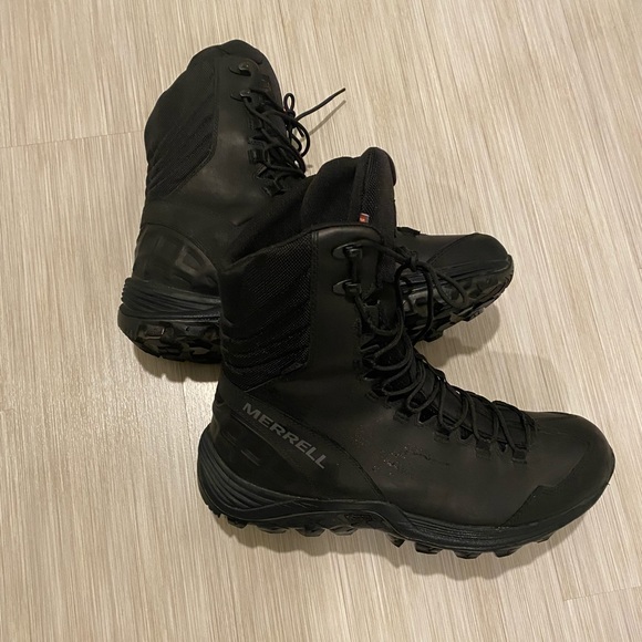 merrell thermo rogue tactical ice  winter boots